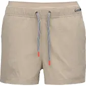 Black Diamond Women's Sequence Shorts Pantaloncini Donna (L, beige)