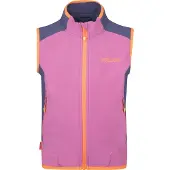 TROLLKIDS Kid's Balestrand Vest Gilet a vento Bambini (152, fuchsia)