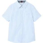Name it Camicia 'NEWSA' blu chiaro / bianco