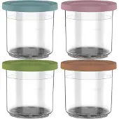 Ninja Macchina Per Gelato Dessert Tubs-470 Ml-4 Pieces