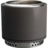 Solo Stove Caminetto in acciaio inox Bonfire + Stand 2.0