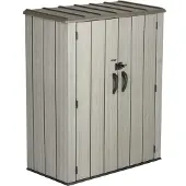Lifetime Baule Da Giardino 136x70x172 Cm Uv100
