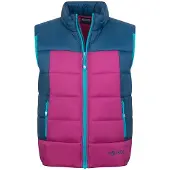 TROLLKIDS Kid's Hardanger Vest Gilet sintetico Bambini (116, variopinto)