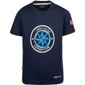 TROLLKIDS Kid's Windrose T T-shirt Bambini (176, blu)