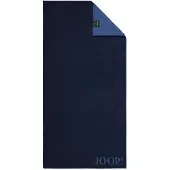 JOOP! Asciugamano 'Doubleface' navy