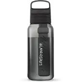 LifeStraw Go 1-Liter Borraccia (1 l, grigio)