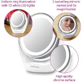 Medisana Specchio cosmetico illuminazione CM 835 — Specchio con illuminazione