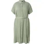 Vero moda Abito camicia verde scuro