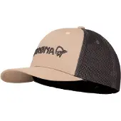 Norrøna /29 Flexfit 3D Cap Cappellino (S-M, beige)
