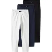 TWO SOON Leggings 'Capri' navy / nero / bianco