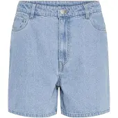 Pieces Shorts In Denim | Blu | XS