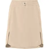 Vaude Women's Skomer Skort V Skort Donna (34, beige)