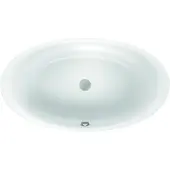 Bette BetteEve Ovale Baignoire, version encastrable, 1800x1000x450mm, 6043-000PLUS, 6043-000PLUS