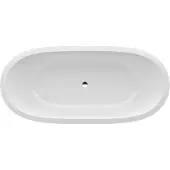Laufen ILBAGNOALESSI Baignoire 1780x820x460 avec éclairage sous-marin blanc, H2459710006151, H2459710006151