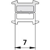 Kermi Profilo magnetico