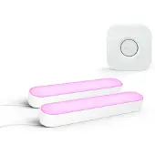 Philips Hue Pacchetto: 2x Barre Luminose Play + Lightstrip