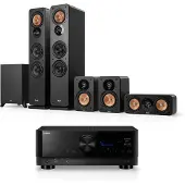 Teufel ULTIMA 40 Surround + Yamaha RX-V6A "5.1-Set"