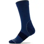 Stoic Merino Outdoor Crew Socks Tech Calze da trekking (45-47, blu)