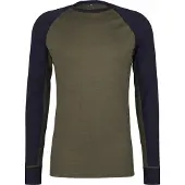Stoic Merino180 BengtSt. L/S Intimo lana merinos Uomo (3XL, marrone)