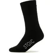 Stoic Merino Warmwool Medium Calze merino (45-47, nero)