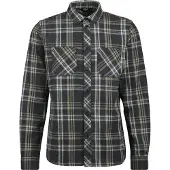 Stoic MMXX.Storuman Hemp Flannel Shirt Camicia Uomo (3XL, grigio)