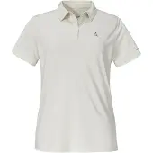 Schöffel Women's Circ Polo Shirt Tauron Maglia polo Donna (38, grigio)