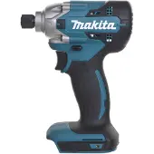 Makita DTD156Z - Avvitatore a impulsi - a batteria - attacco esagonale da 1/4 di pollice 6,35 mm - 155 N-m - senza batteria