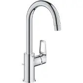 GROHE Start Loop, cromo, maniglie a leva, immagine singola, Vetroceramica