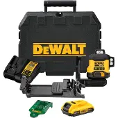DeWalt DCLE34031D1-QW - Akku-Linienlaser 360°, 18V