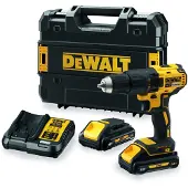 DeWalt 18V 65/26Nm 2X3.0Ah Li-Ion Brushless Trapano/Automazione Dcd777L2T
