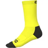 ALÉ Team Socks Calze da ciclismo (40-43 - M, giallo)