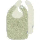 Meyco Baby Bavaglino Popcorn 27x43 Cm 2 Unità