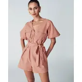 St MRLO Tuta jumpsuit 'Nelli' rosa antico