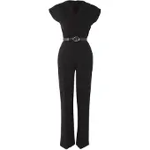 Trendyol Tuta jumpsuit nero