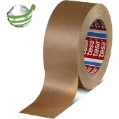 TESA 04713-00005-00 tesapack Papierklebeband Standard 50m x 75mm weiß