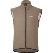Straede Vest Gilet da ciclismo (S, beige/marrone)