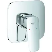 GROHE Cubeo Mitigeur monocommandé pour douche, montage encastré, set de finition pour Rapido SmartBox, 1017770000, 1017770000