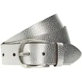 Tamaris Cintura di pelle argento - 110