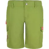 TROLLKIDS Kid's Hammerfest Shorts Pantaloncini Bambini (134, olivia)