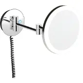 COSMIC Specchio Da Parete Ingranditore X5 Con Led Dimmerabile