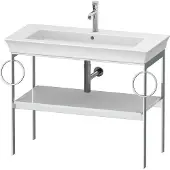 Duravit WT4547B8585 Mensola metallica da terra White Tulip