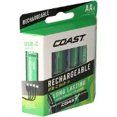 Coast Batterie Ricaricabili Zithion-x