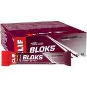 Clif Scatola Di Gomme Energetiche Black Cherry 60g 18 Unità