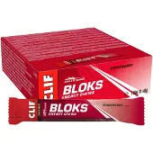 Clif Scatola Di Caramelle Energetiche Bloks Fragola 60g 18 Unità