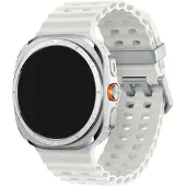 Samsung Galaxy Watch Ultra - Smartwatch - 47mm - E-simkaart - Bianco Titanio