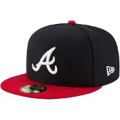 New Era Cappellino Con Visiera Mlb 12572848 59fifty Atlanta Braves Home
