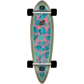 Santa Cruz Skateboard Cruiser Cabana Dot 9.20 X 33 Pintail