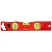 Slice Livella a bolla magnetica a 3 livelle, 25 cm