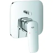 GROHE Cubeo Mitigeur monocommandé pour bain, montage encastré, kit de finition pour Rapido SmartBox, 1017780000, 1017780000