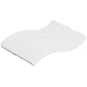 The Living Store Materasso in schiuma Medium Soft 140x200 cm